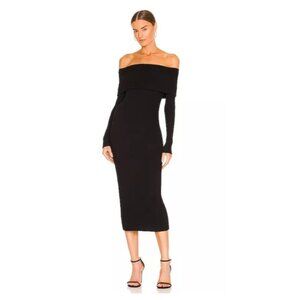 Enza Costa Sweater Knit Dress Size S